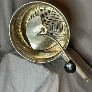Vintage Foley No. 101 Stainless Steel Food Mill